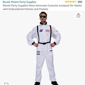 Mens astronaut Halloween costume